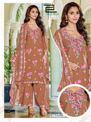Blue Hills Jannat Vol 3 Premium Rayon Designer Fancy Work Suits