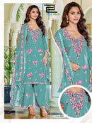 Blue Hills Jannat Vol 3 Premium Rayon Designer Fancy Work Suits