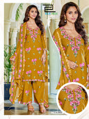 Blue Hills Jannat Vol 3 Premium Rayon Designer Fancy Work Suits