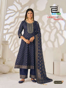 Blue Hills Light of Festival Rayon Anarkali Gown Set