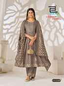 Blue Hills Light of Festival Rayon Anarkali Gown Set
