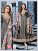 Blue Hills Parineeti Premium Silk Anarkali Suit Set