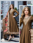 Blue Hills Parineeti Premium Silk Anarkali Suit Set
