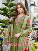 Blue Hills Parineeti Premium Silk Anarkali Suit Set