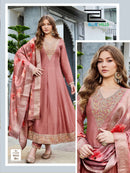 Blue Hills Parineeti Premium Silk Anarkali Suit Set