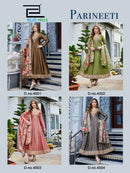Blue Hills Parineeti Premium Silk Anarkali Suit Set
