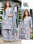 Blue Hills Rashida Designer Rayon Kurta Palazzo Set