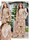 Blue Hills Rashida Designer Rayon Kurta Palazzo Set