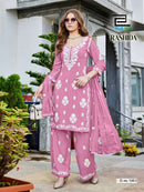 Blue Hills Rashida Designer Rayon Kurta Palazzo Set