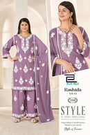 Blue Hills Rashida Vol 3 Rayon Embroidered Work Pakistani Suit