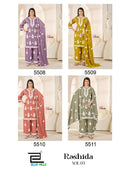 Blue Hills Rashida Vol 3 Rayon Embroidered Work Pakistani Suit