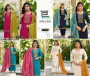 Blue Hills Saloni NX Premium Rayon Fancy Embroidery Work Kurti