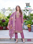Blue Hills Shalimar Premium Chanderi Silk Designer Suits