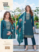 Blue Hills Shalimar Premium Chanderi Silk Designer Suits