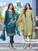 Blue Hills Shalimar Premium Chanderi Silk Designer Suits