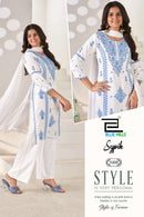Blue Hills Sypik Rayon Designer Thread Embroidery Salwar Suit Set