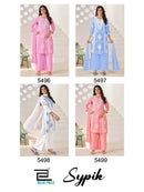Blue Hills Sypik Rayon Designer Thread Embroidery Salwar Suit Set