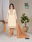 Blue Hills Tanishk Silk Embroidered Work Designer Suit Set