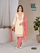 Blue Hills Tanishk Silk Embroidered Work Designer Suit Set