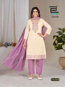 Blue Hills Tanishk Silk Embroidered Work Designer Suit Set