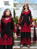 Blue Hills Tiger Premium Rayon Fancy Work Ready Made Suit