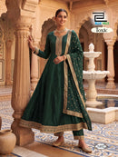 Blue Hills Toxic Premium Silk Embroidered Anarkali Gown