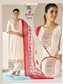 Blue Hills Xara Premium Designer Rayon Ethnic Kurti Set