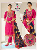 Blue Hills Xara Premium Designer Rayon Ethnic Kurti Set