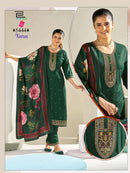 Blue Hills Xara Premium Designer Rayon Ethnic Kurti Set