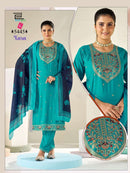 Blue Hills Xara Premium Designer Rayon Ethnic Kurti Set