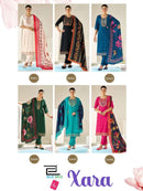Blue Hills Xara Premium Designer Rayon Ethnic Kurti Set