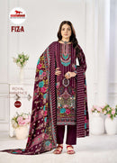 Chetak Fashion Fiza Vol 8 Rayon Printed Swarovski Work Suit