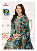 Chetak Fashion Fiza Vol 8 Rayon Printed Swarovski Work Suit