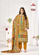 Chetak Fashion Fiza Vol 8 Rayon Printed Swarovski Work Suit