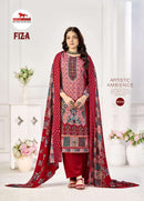 Chetak Fashion Fiza Vol 8 Rayon Printed Swarovski Work Suit