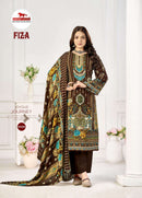 Chetak Fashion Fiza Vol 8 Rayon Printed Swarovski Work Suit