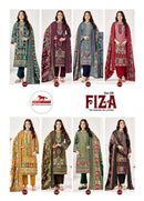 Chetak Fashion Fiza Vol 8 Rayon Printed Swarovski Work Suit