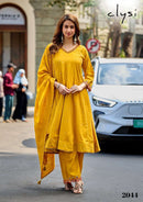 Clysi Zafira Premium Muslin Embroidered Anarkali Suit