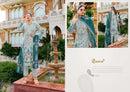 Cosmos Fashion Jazmin Vol 1 Lawn Cotton Printed Fancy Work Suit