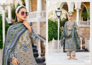 Cosmos Fashion Jazmin Vol 1 Lawn Cotton Printed Fancy Work Suit