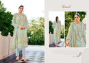Cosmos Fashion Jazmin Vol 1 Lawn Cotton Printed Fancy Work Suit
