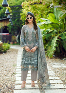 Cosmos Fashion Jazmin Vol 3 Lawn Cotton Patch Embroidered Salwar Suit