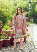 Cosmos Fashion Jazmin Vol 3 Lawn Cotton Patch Embroidered Salwar Suit