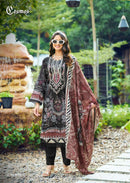 Cosmos Fashion Jazmin Vol 3 Lawn Cotton Patch Embroidered Salwar Suit