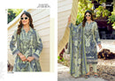 Cosmos Fashion Jazmin Vol 3 Lawn Cotton Patch Embroidered Salwar Suit