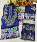 Cosmos Fashion Needle Wonder Vol 3 Premium Lawn Cotton Digital Print Salwar Suit