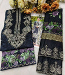Cosmos Fashion Needle Wonder Vol 3 Premium Lawn Cotton Digital Print Salwar Suit