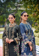 Cosmos Fashion Needle Wonder Vol 3 Premium Lawn Cotton Digital Print Salwar Suit