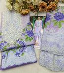 Cosmos Fashion Needle Wonder Vol 3 Premium Lawn Cotton Digital Print Salwar Suit