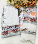 Cosmos Fashion Needle Wonder Vol 3 Premium Lawn Cotton Digital Print Salwar Suit